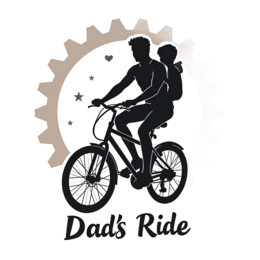 ride father child shirt SVG PNG design with bold lettering