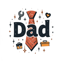 dad tools love shirt SVG PNG design with bold lettering