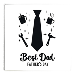 day best dad tie tools SVG PNG design with bold lettering