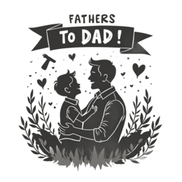 people dad kid SVG PNG design with clean design elements