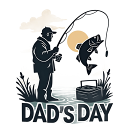 dad's day fishing trip shirt SVG PNG design with bold lettering
