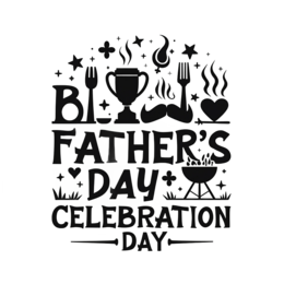 celebration SVG PNG design with bold lettering
