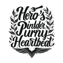 handlettering SVG PNG design with bold lettering, black and white floral elements