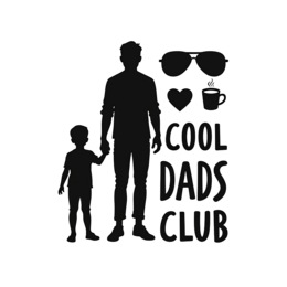 father son club shirt SVG PNG design with bold lettering