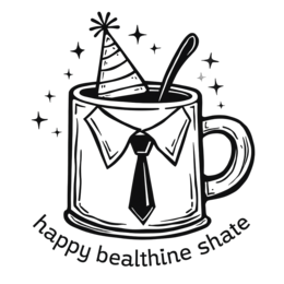 coffee cup shirt SVG PNG design with bold lettering