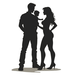 family relationships SVG PNG design