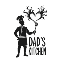 dad cooking SVG PNG design with bold lettering