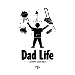 dad life activities shirt SVG PNG design with bold lettering