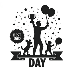 fathersday bestdad SVG PNG design