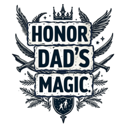 dadmagic shirt SVG PNG design with bold lettering