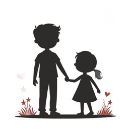 love friendship hearts shirt SVG PNG design