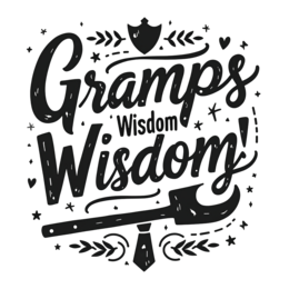 wisdom quote handlettering SVG PNG design with bold lettering