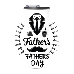 fathersday coffee SVG PNG design with bold lettering