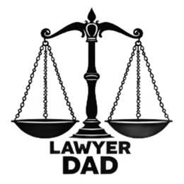 dad lawyer shirt SVG PNG design with bold lettering