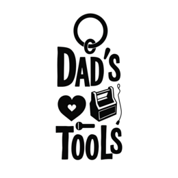 dad tools accessories SVG PNG design with bold lettering