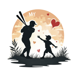 sports love SVG PNG design