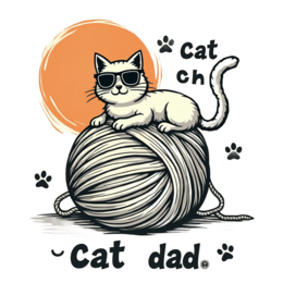 cats funny shirt SVG PNG design with bold lettering