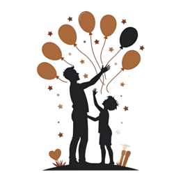 balloons celebration SVG PNG design
