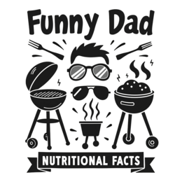 funny dad grilling SVG PNG design with bold lettering