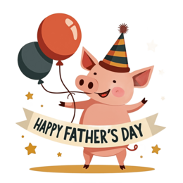 father's day party SVG PNG design with bold lettering