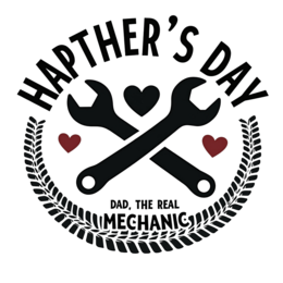 fathersday mechanic SVG PNG design with bold lettering