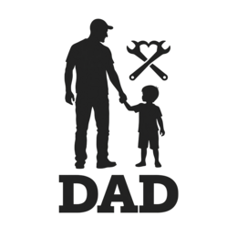 dad time shirt SVG PNG design with bold lettering