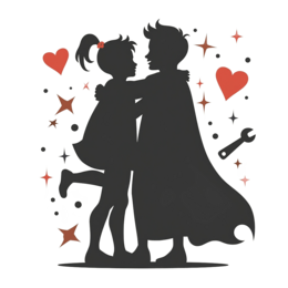 fantasy love SVG PNG design