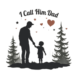 nature dad son SVG PNG design