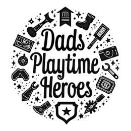 playtime heroes SVG PNG design with bold lettering