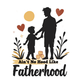 fatherhood bonding shirt SVG PNG design with bold lettering