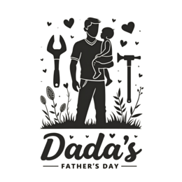 fathersday family shirt SVG PNG design with bold lettering