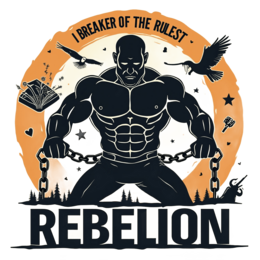 rebellion strength motivation shirt SVG PNG design with bold lettering