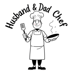 dad chef SVG PNG design with bold lettering