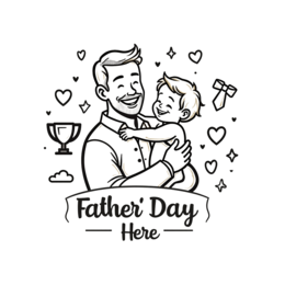 day bonding celebration SVG PNG design with bold lettering