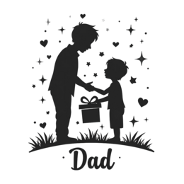 dad gift SVG PNG design