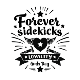 black SVG PNG design with bold lettering
