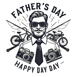 day photography bicycles shirt SVG PNG design with bold lettering