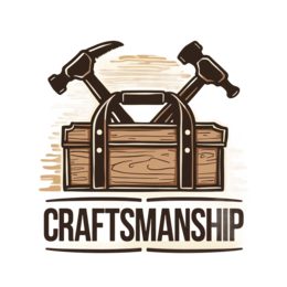 craft tools woodworking SVG PNG design with hand-drawn style, bold lettering