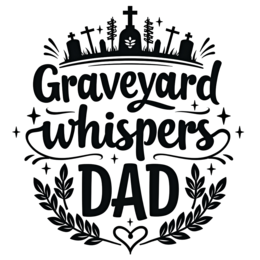 graveyard SVG PNG design