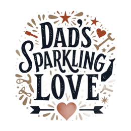 dad greeting card SVG PNG design with bold lettering