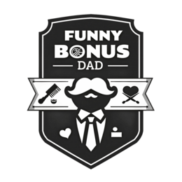 funny bonus dad SVG PNG design with bold lettering
