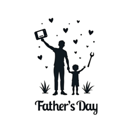 father'sday family love shirt SVG PNG design