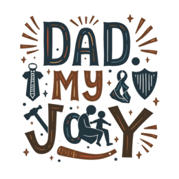 father joy SVG PNG design