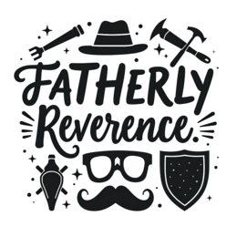 day fatherly reverence SVG PNG design with bold lettering