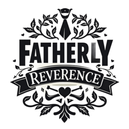 reverence SVG PNG design with bold lettering, black floral elements