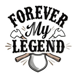 quote signature SVG PNG design with bold lettering