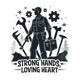 artisan tools work shirt SVG PNG design with bold lettering