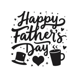 day coffee hat SVG PNG design with bold lettering