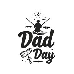 dad day birthday SVG PNG design with bold lettering