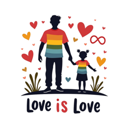 love family hearts shirt SVG PNG design